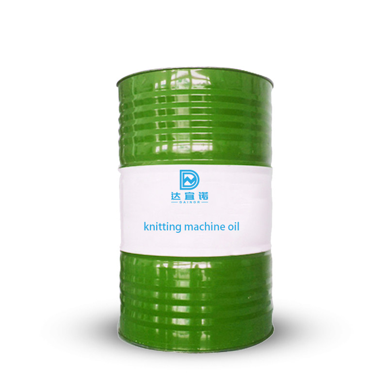 Knitting machine oil